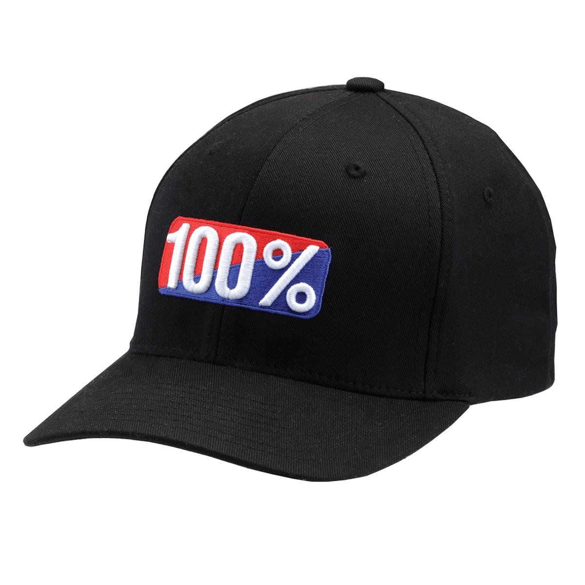 100% Cappellino Flexfit Classic X-Fit Nero