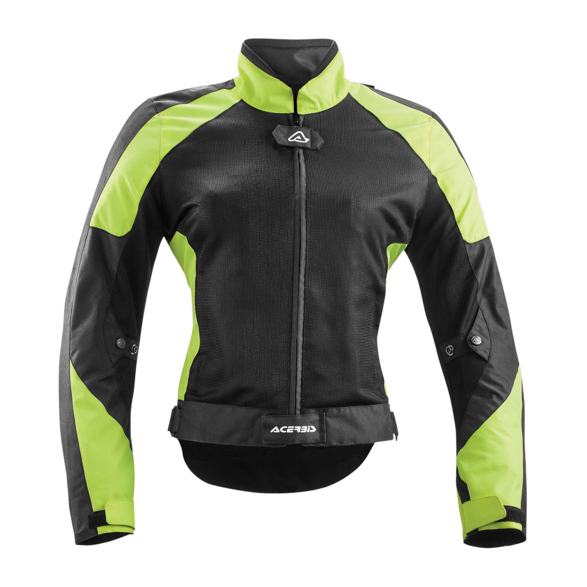 Acerbis Girls MX Jacket Ramsey My Vented Lady Black/Fluo Yellow