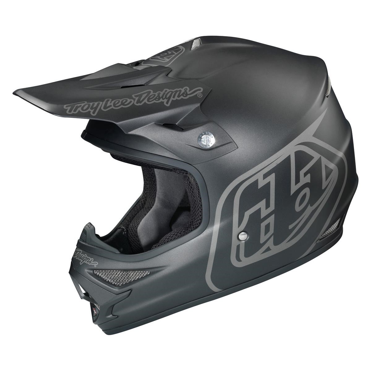 Troy Lee Designs Downhill-Helmet D2 Midnight 2 Black