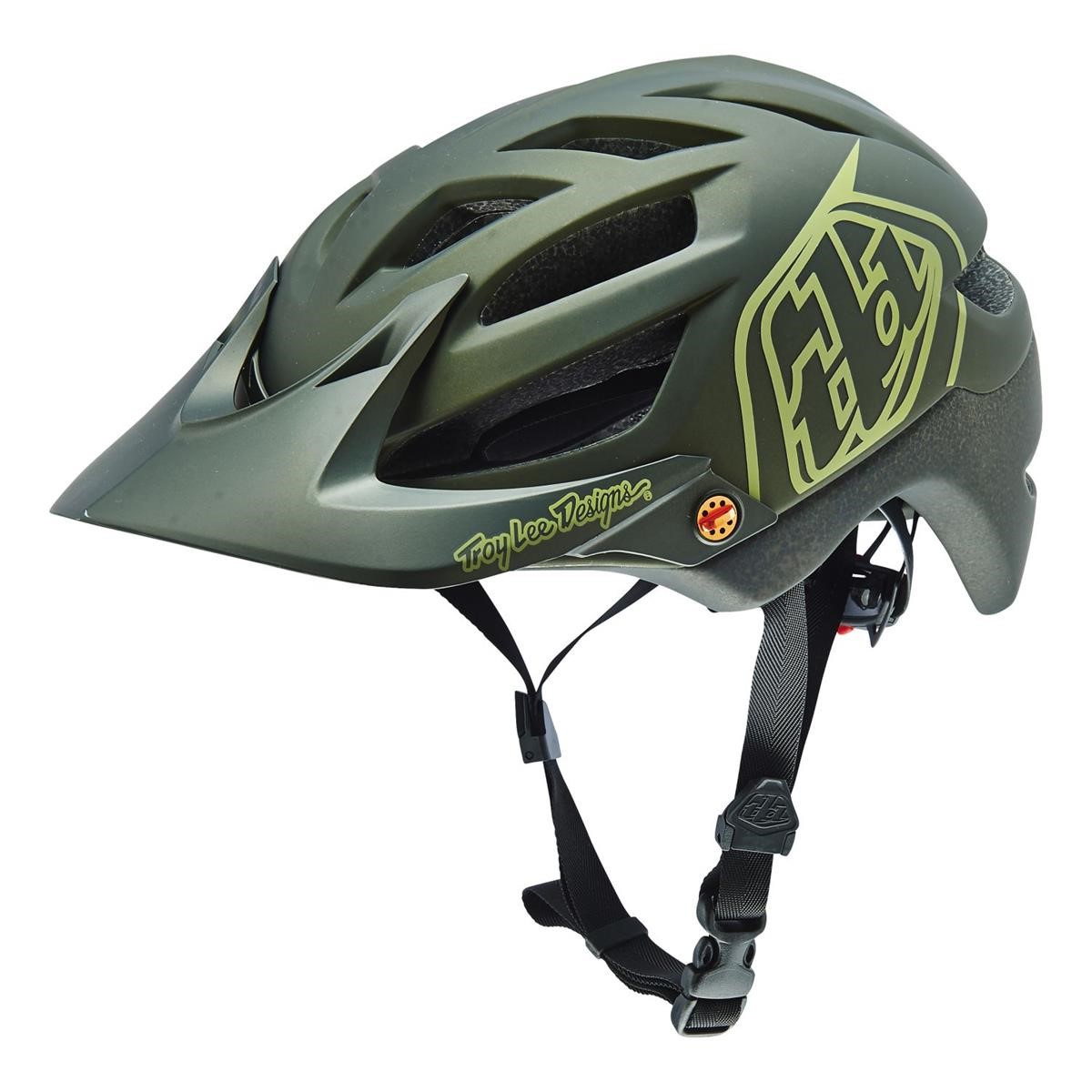 Troy Lee Designs Enduro-MTB Helmet A1 Drone - Army Green