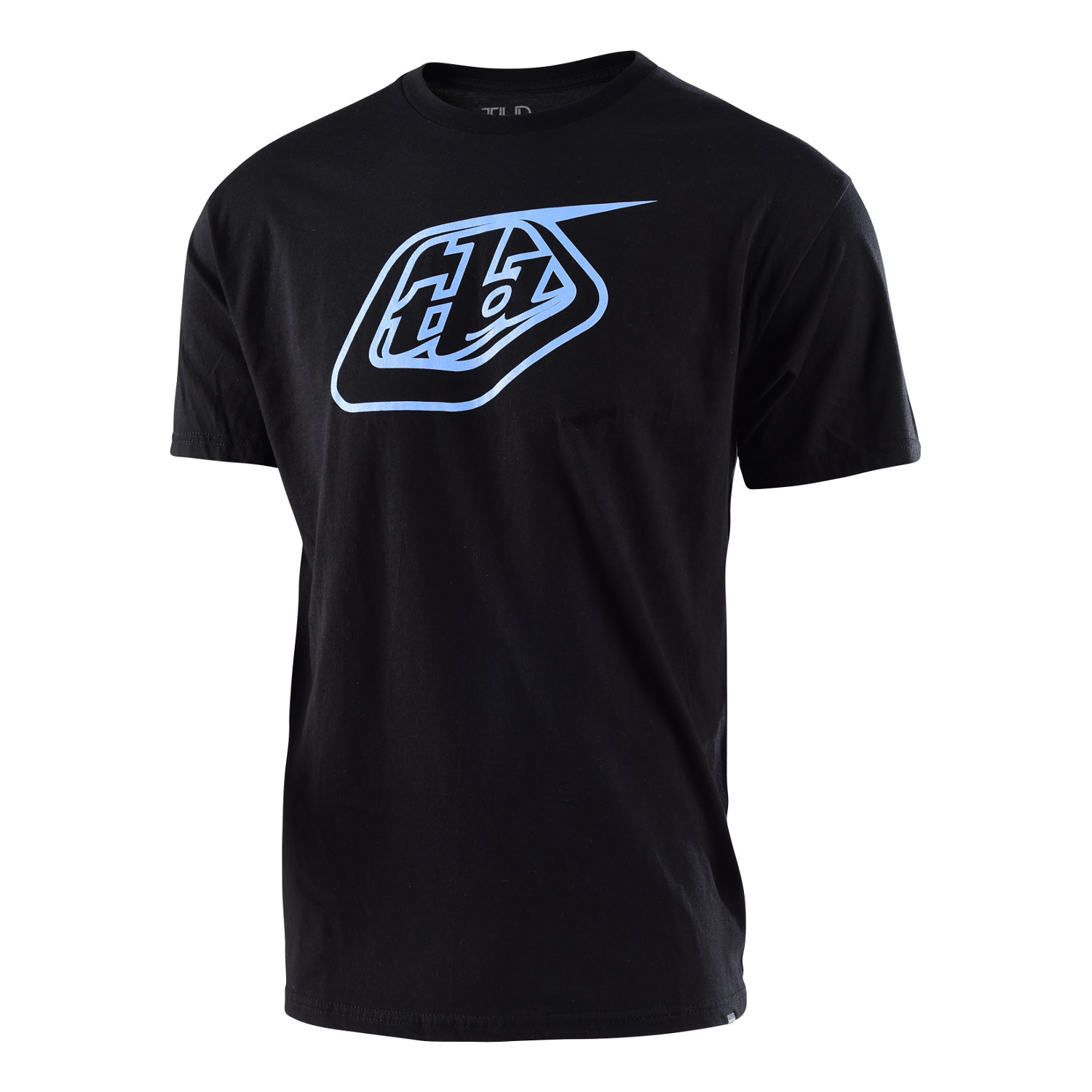 Troy Lee Designs T-Shirt Logo Schwarz/Hellblau