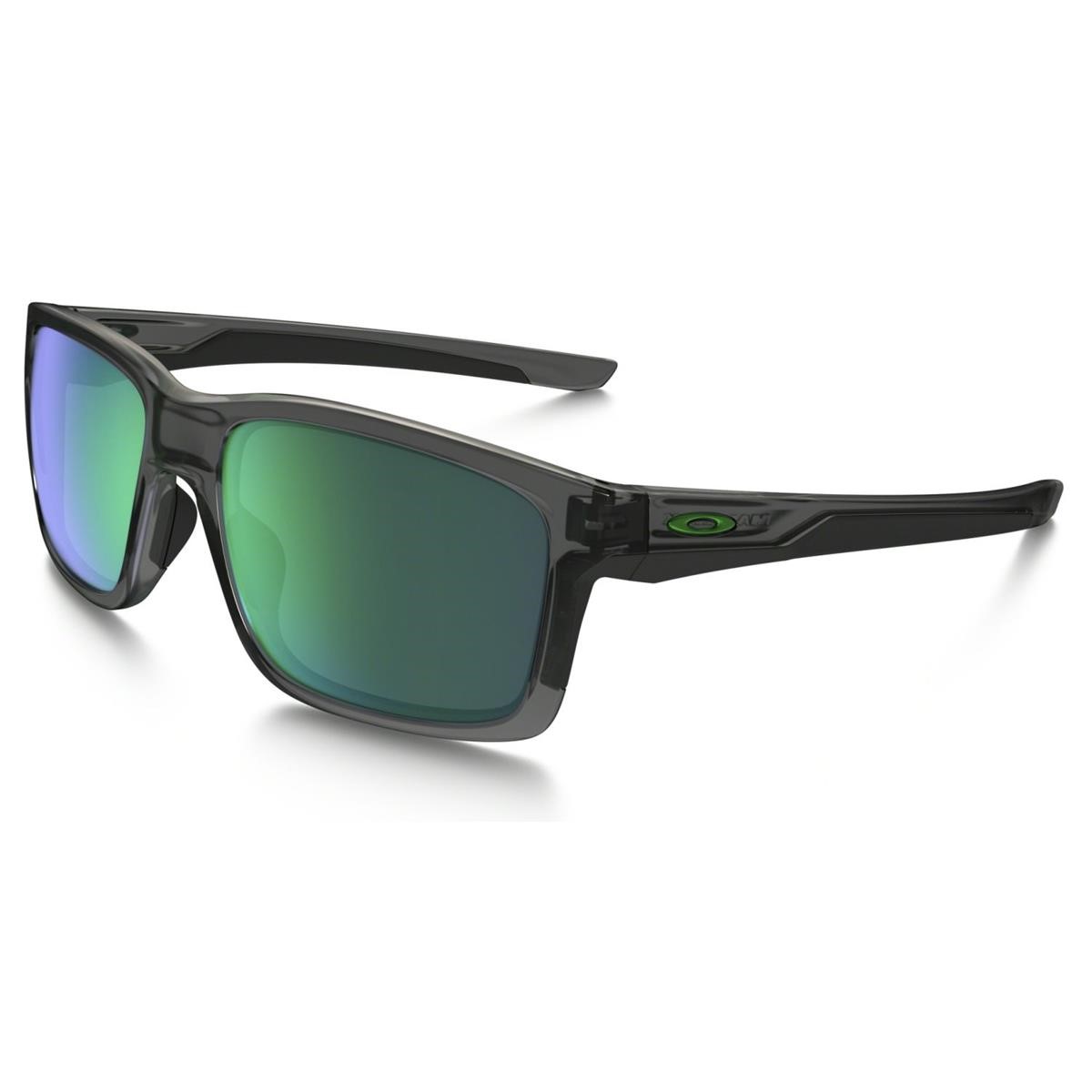 Oakley Sunglasses Mainlink Grey Smoke/Jade Iridium