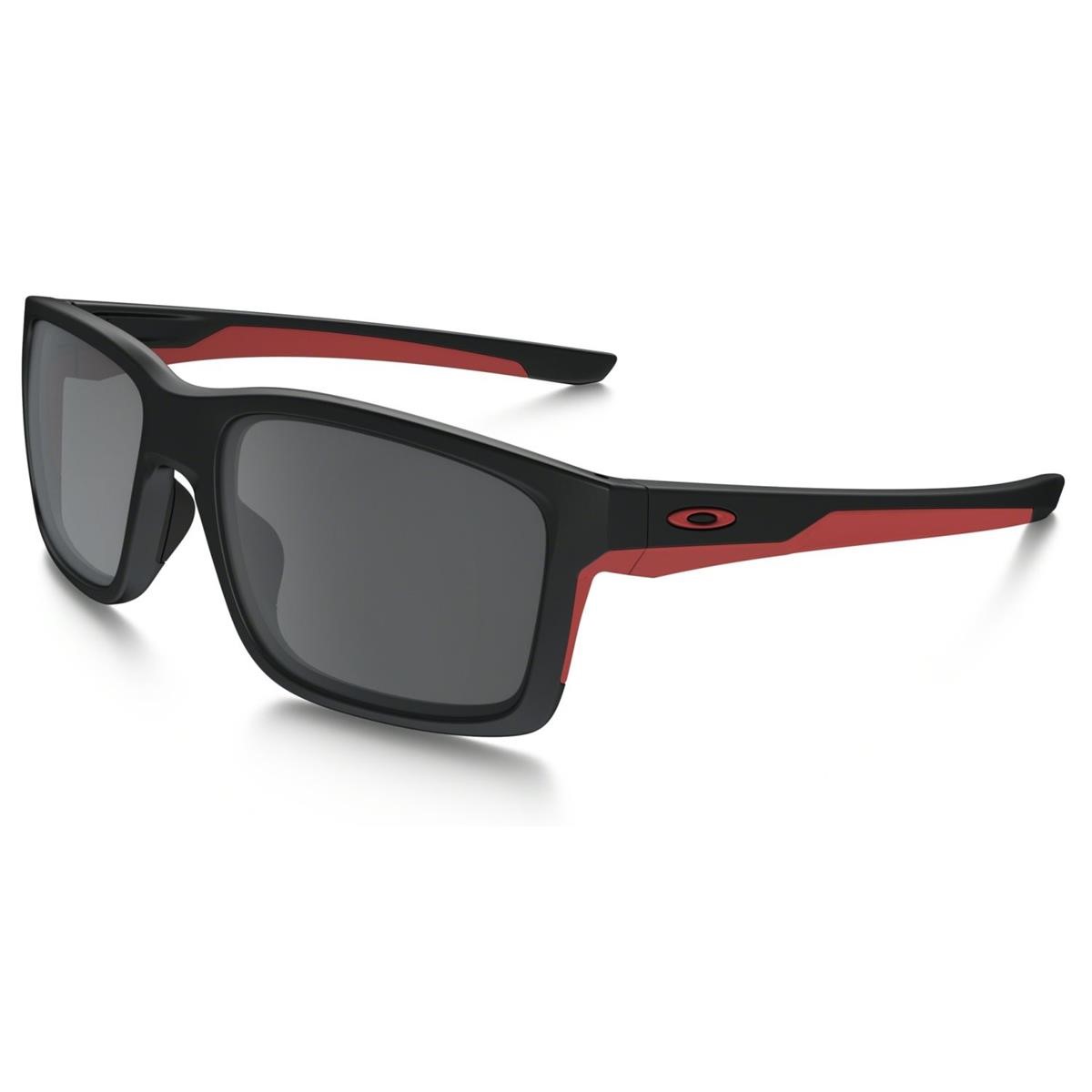 Oakley Sunglasses Mainlink Matte Black/Black Iridium