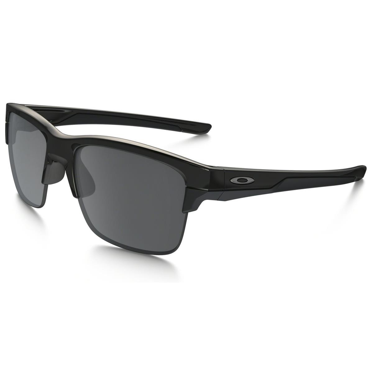 Oakley Sunglasses Thinlink Polished Black/Black Iridium