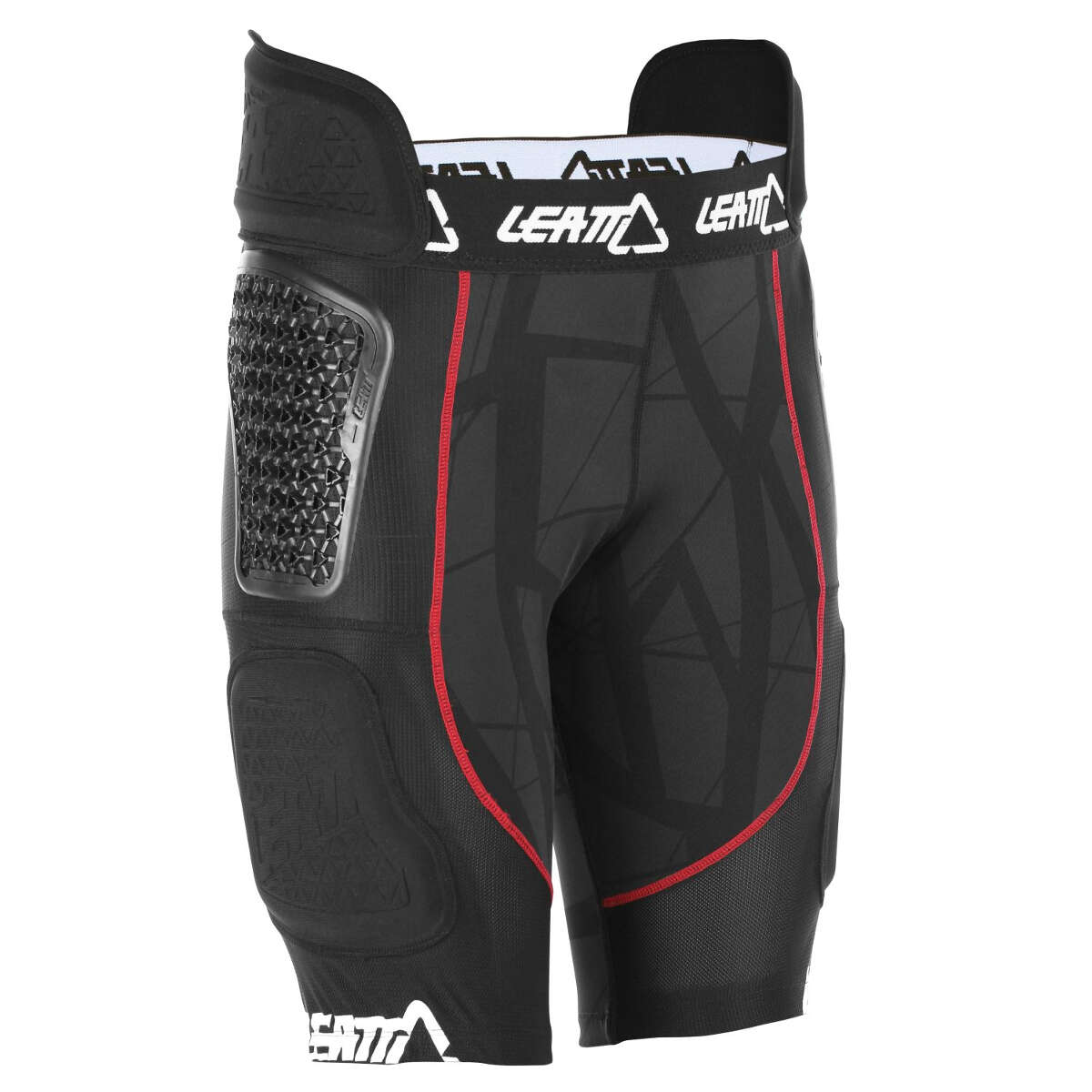Leatt Sous-Shorts de Protection Impact GPX 5.5 AirFlex Black