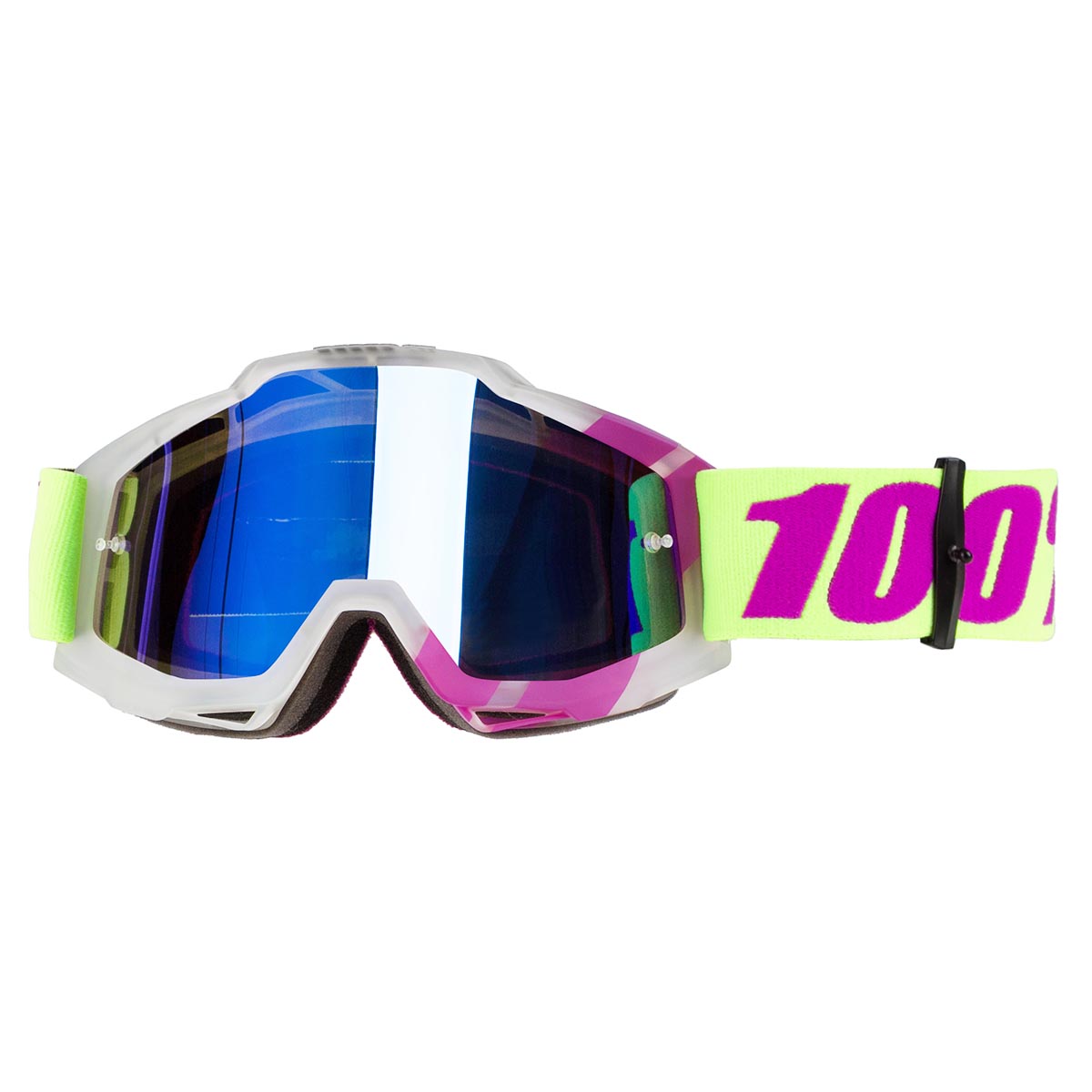 100% Goggle Accuri Tootaloo - Mirror Blue Anti-Fog