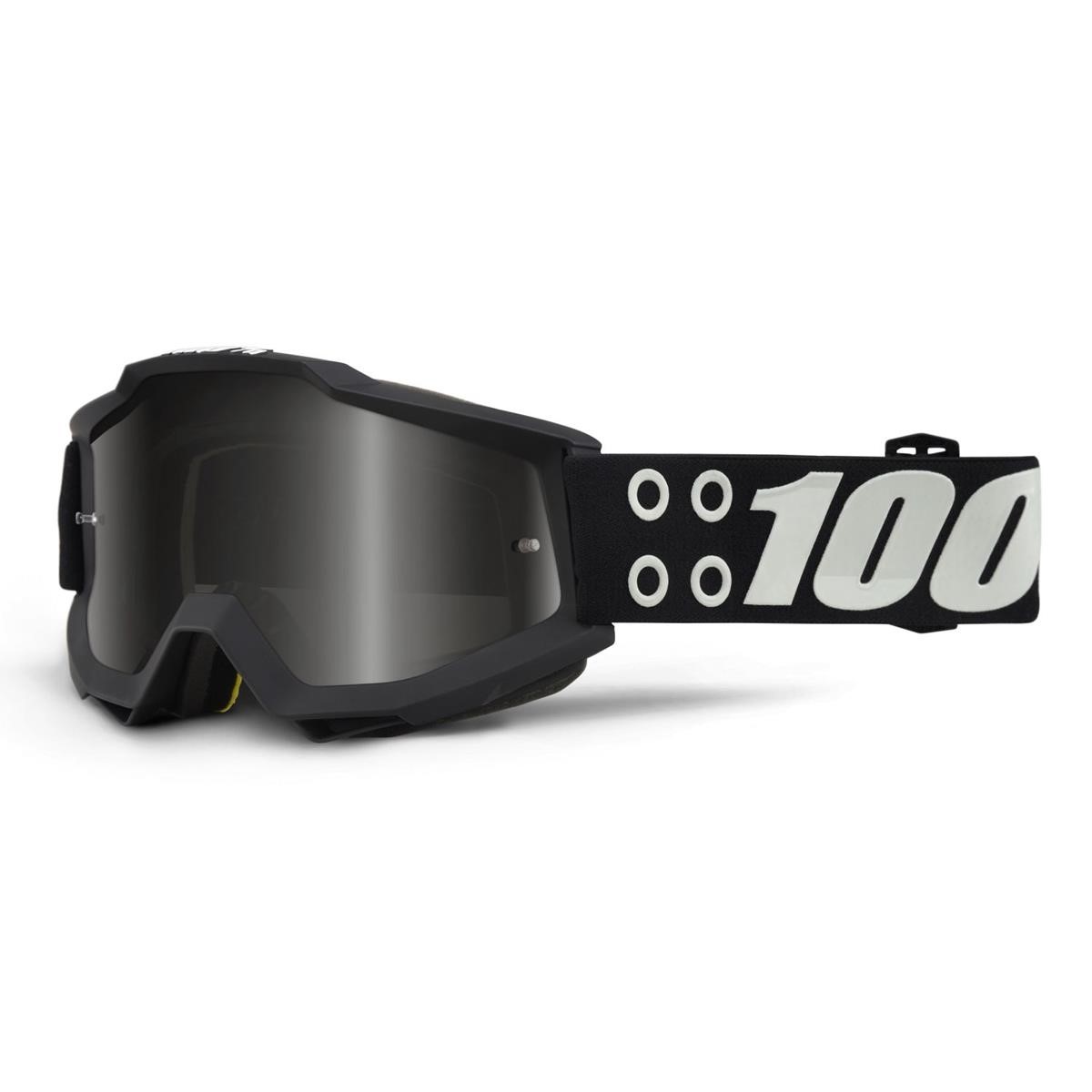 100% Goggle The Accuri Defcon 1 - Mirror Silver Anti-Fog