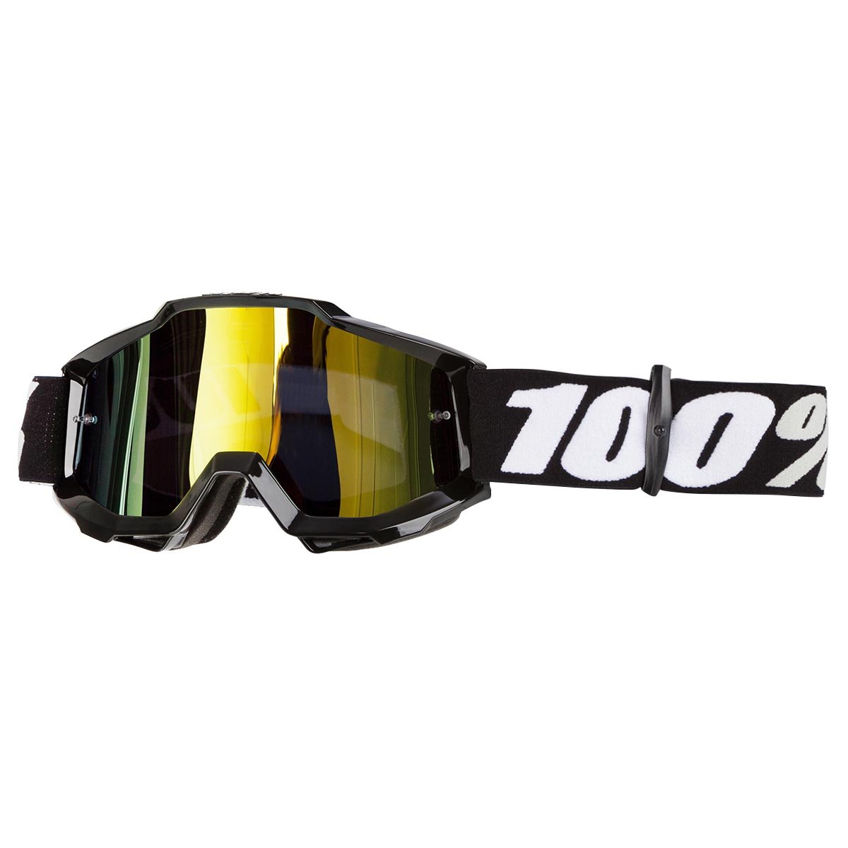 100% Goggle Accuri Tornado - Mirror Gold Anti-Fog