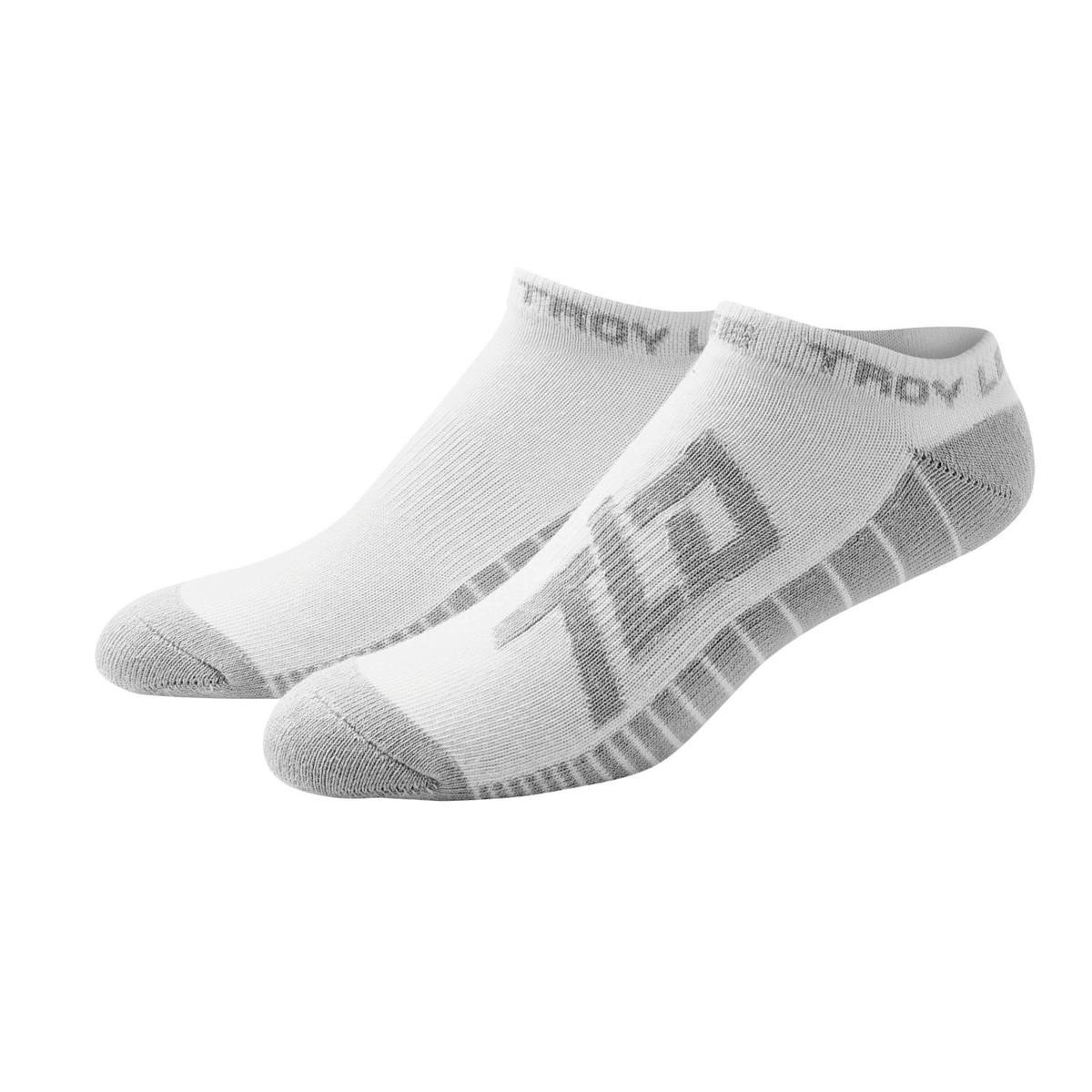 Troy Lee Designs Socken Factory Ankle Weiß, 3er Pack