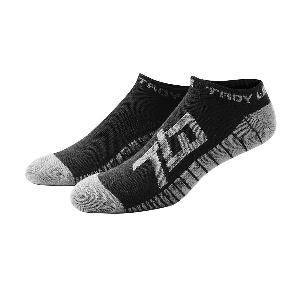 Troy Lee Designs Calze Factory Ankle Black, 3 Pack