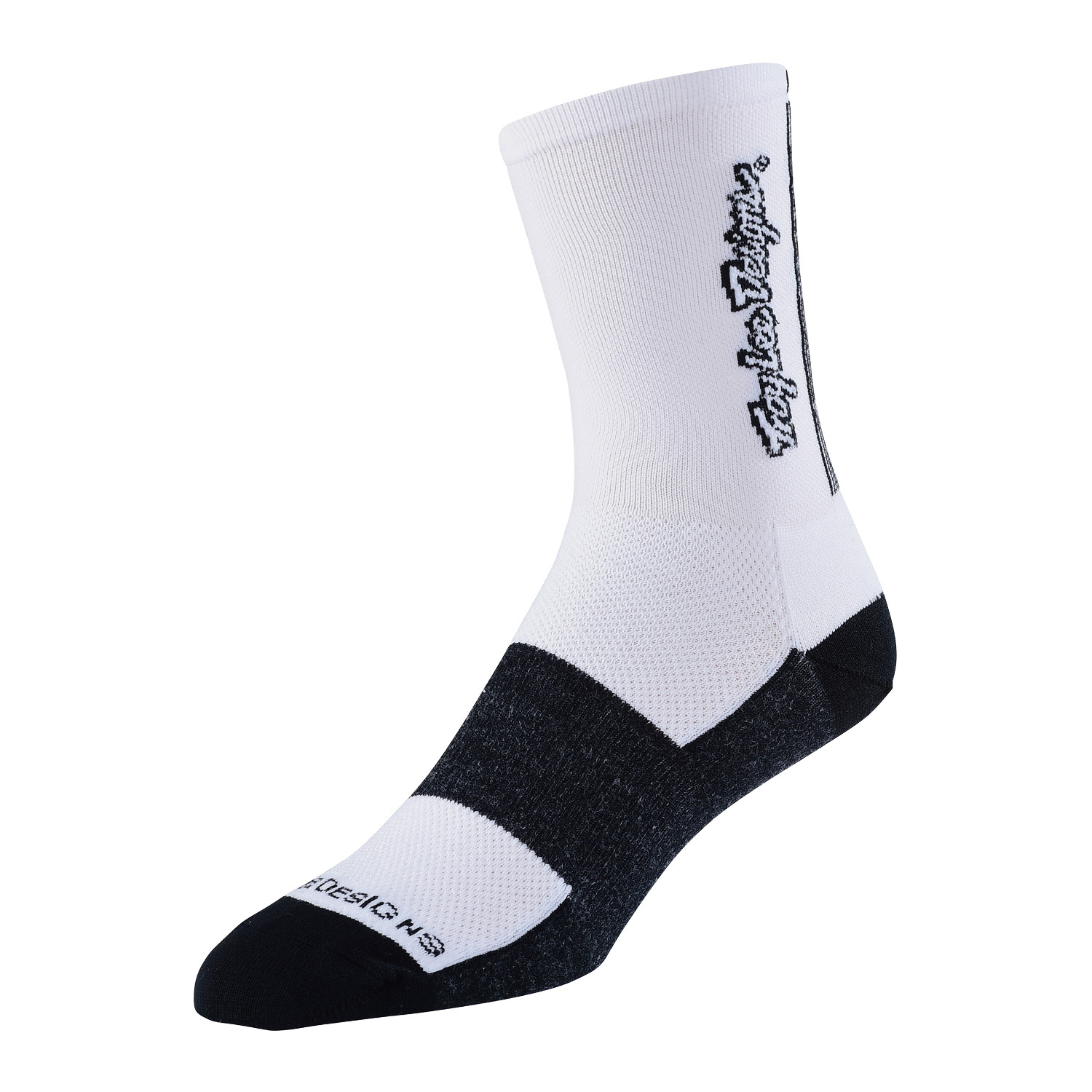 Troy Lee Designs Socks Ace Performance Crew Classic White