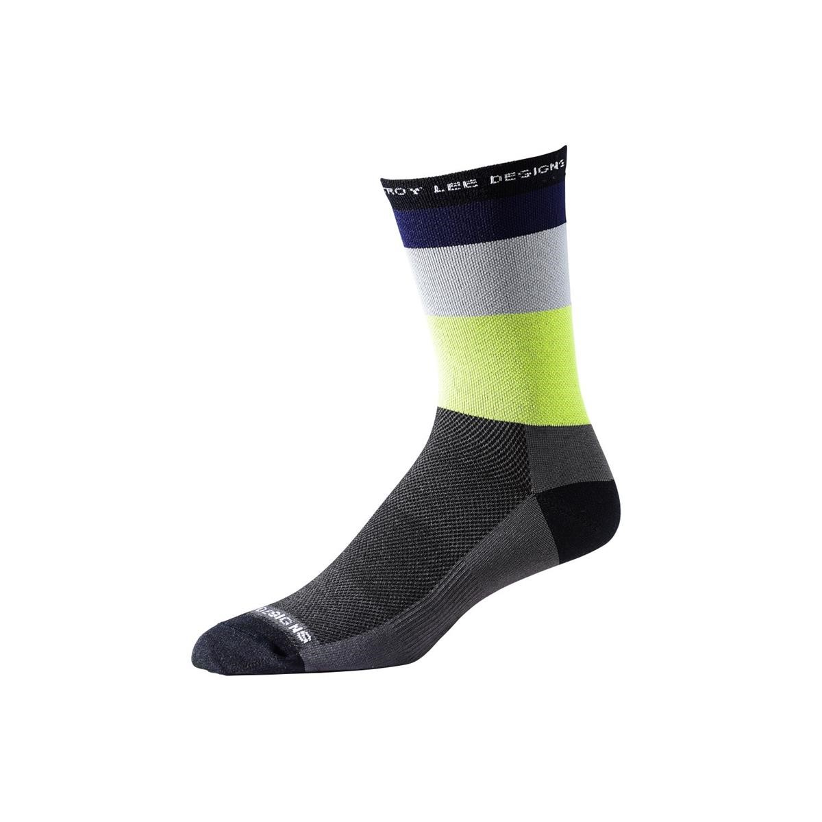 Troy Lee Designs Chaussettes Ace Performance Crew Horizon - Dirty Blue