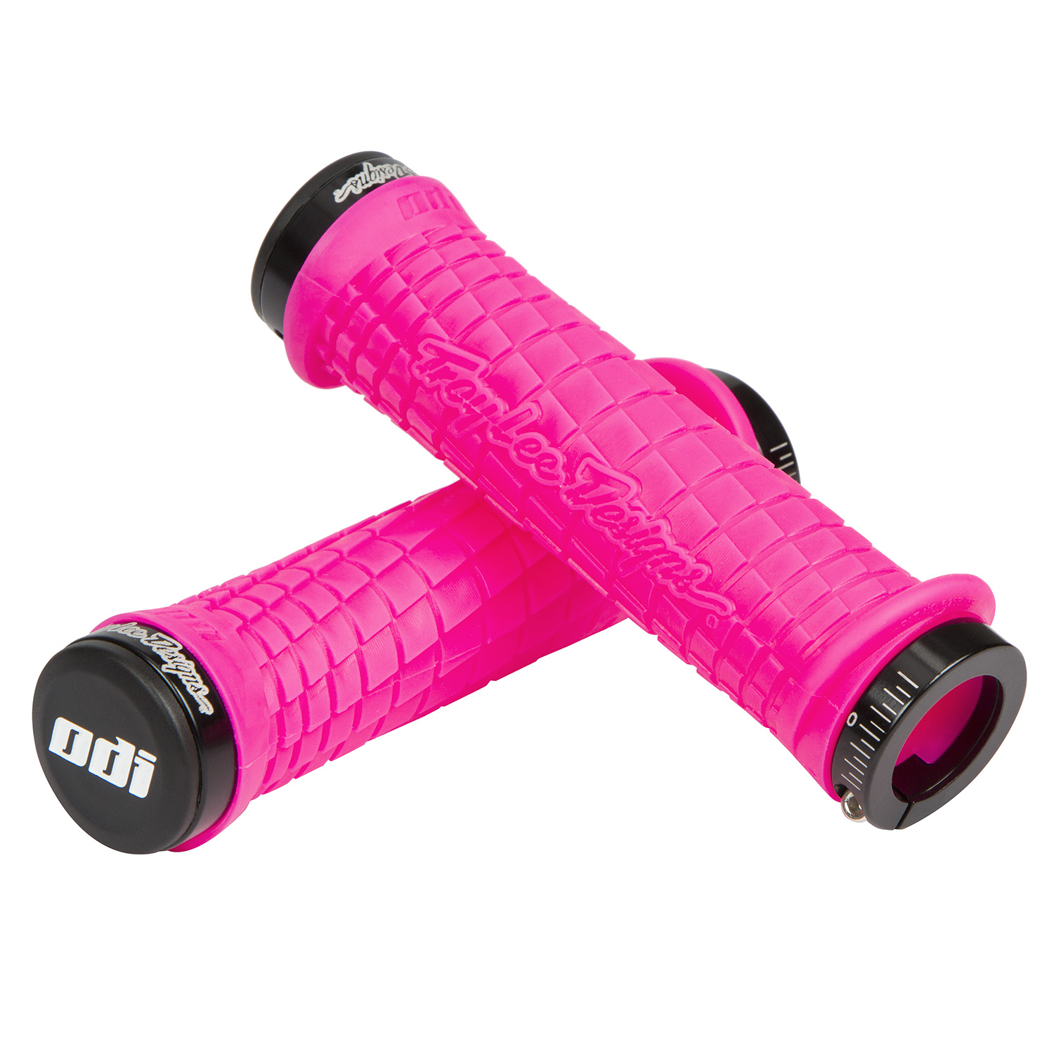 ODI MTB Grips TLD Lock-On Pink/Black