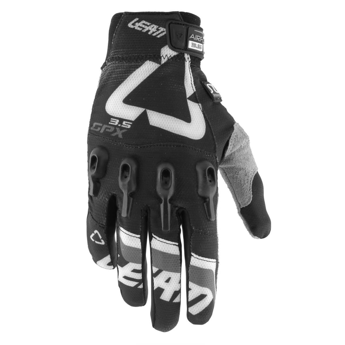 Leatt Gloves GPX 3.5 X-Flow Black