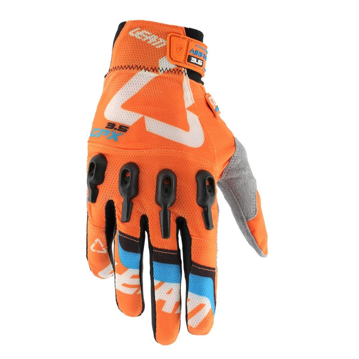 Leatt Gloves GPX 3.5 X-Flow Orange