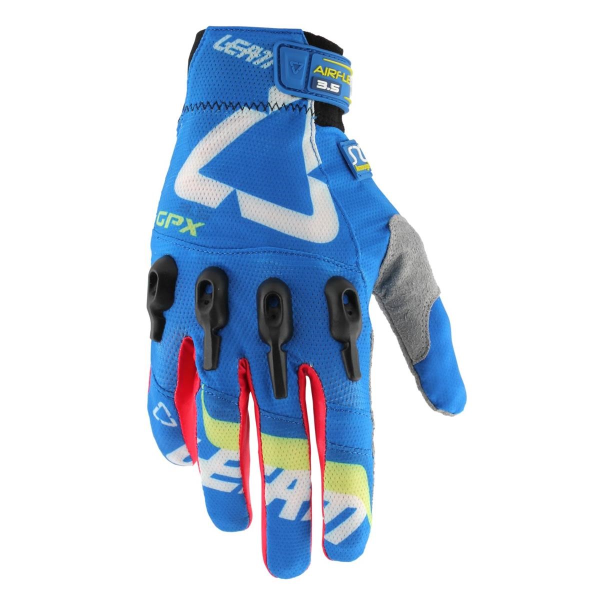 Leatt Handschuhe GPX 3.5 X-Flow Blau