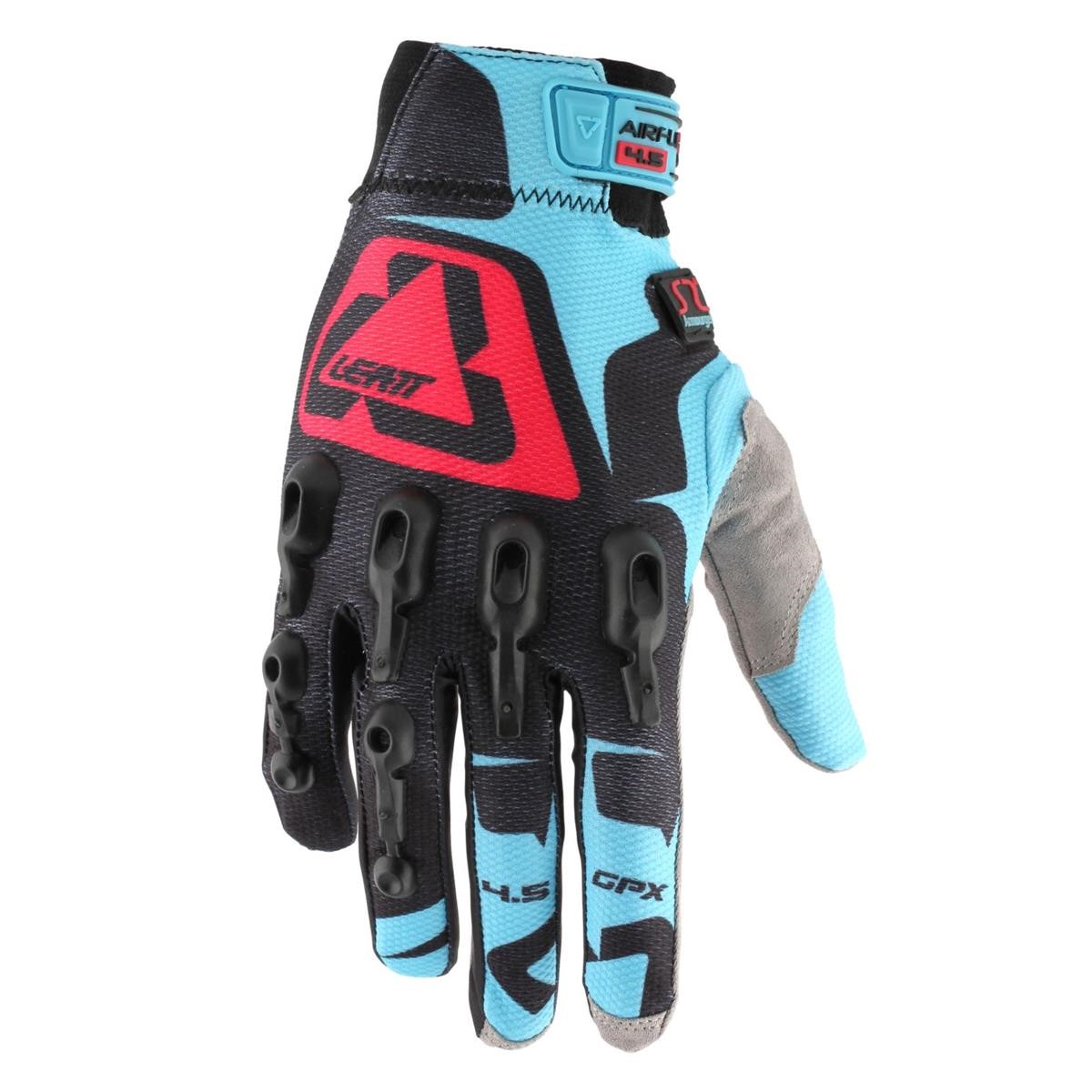 Leatt Gloves GPX 4.5 Lite Black/Blue/Red