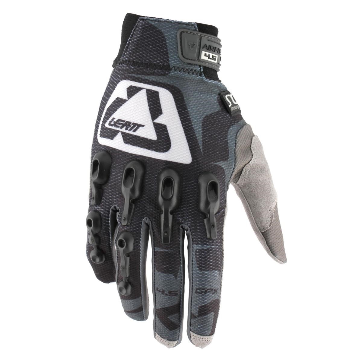 Leatt Gloves GPX 4.5 Lite Black/Grey/White