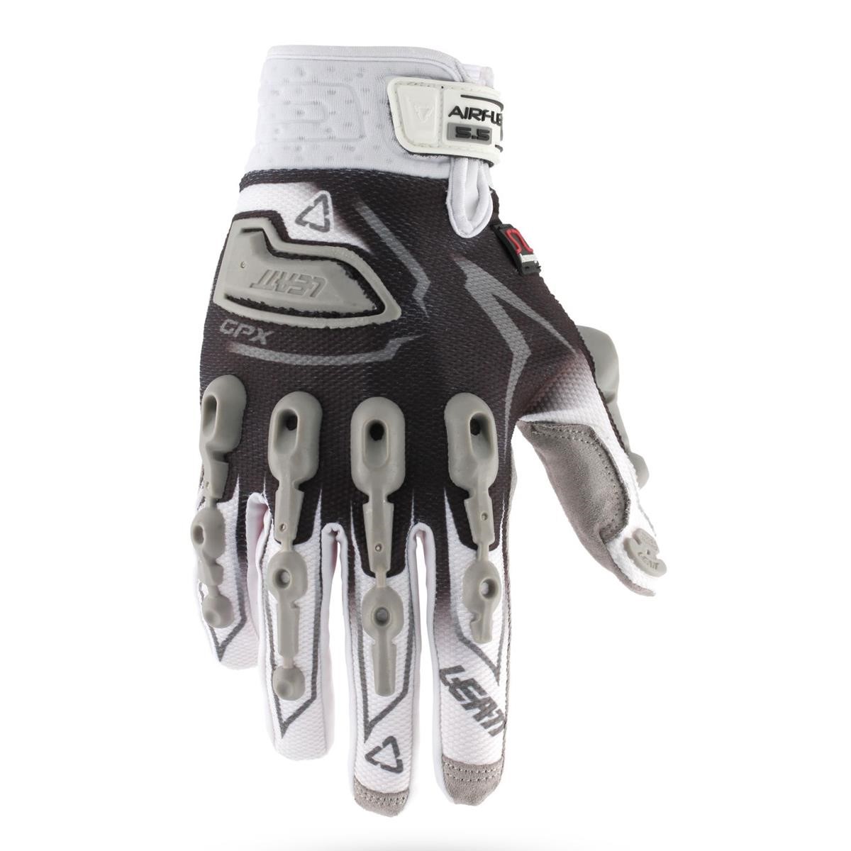 Leatt Gloves GPX 5.5 Lite White/Black