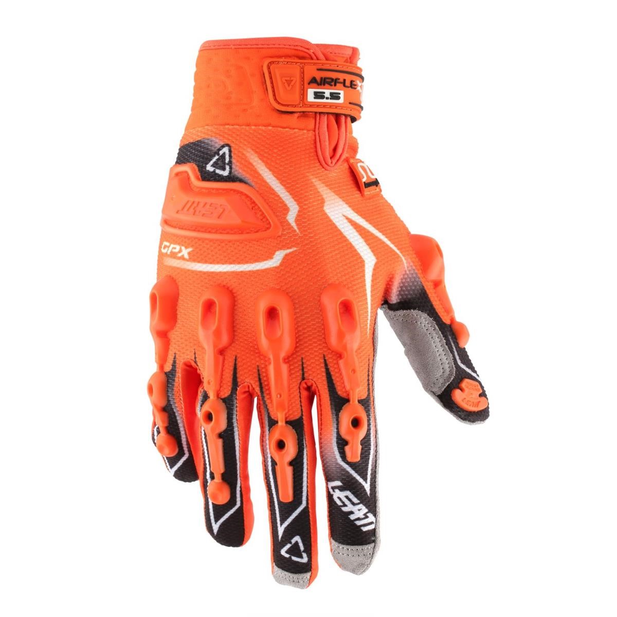 Leatt Handschuhe GPX 5.5 Lite Orange/Schwarz/Weiß