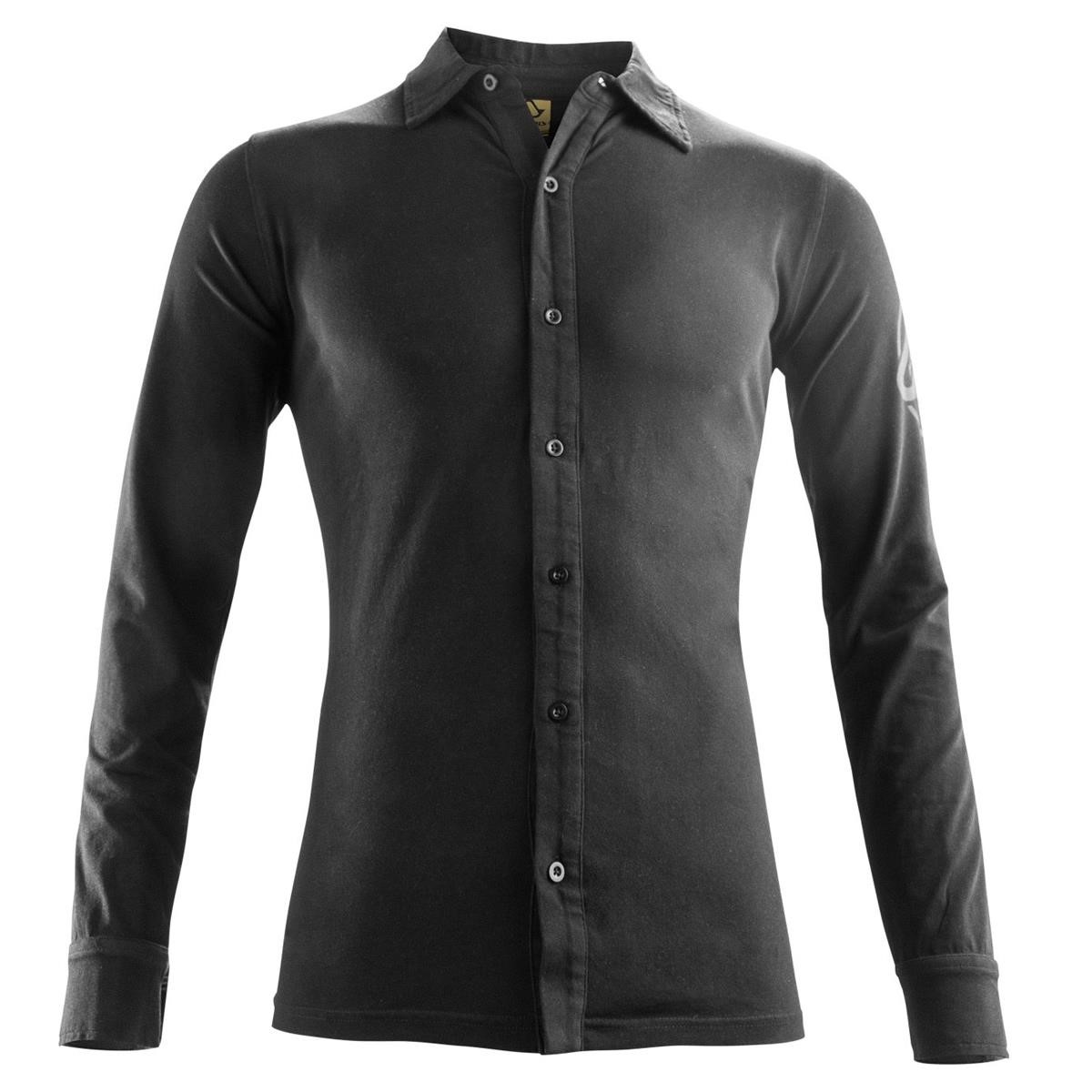 Acerbis Shirt Long Sleeve SP Club Black