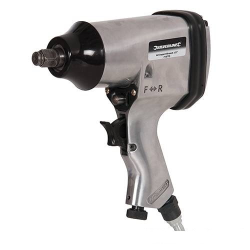 Silverline Air Impact Wrench  1/2 Inch