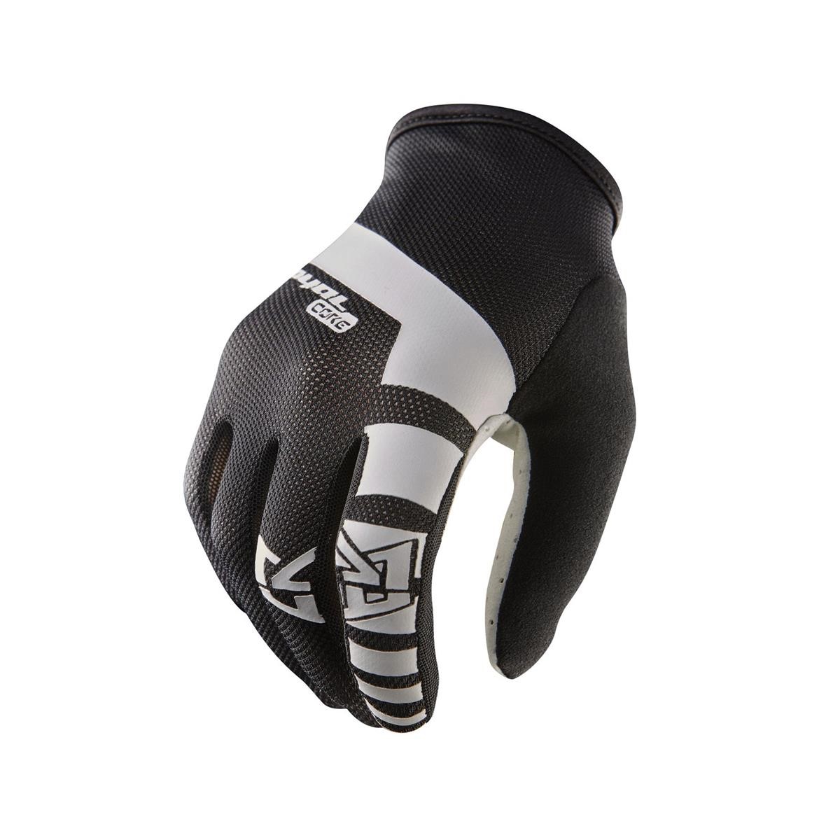 Royal Racing Kids Gloves Core Black/White