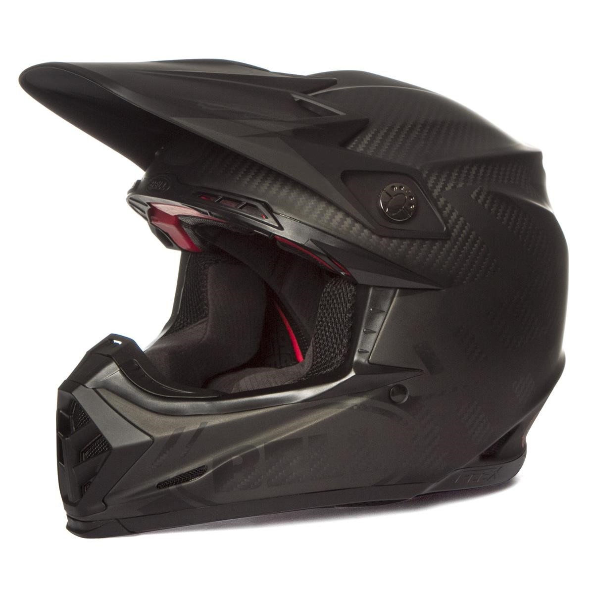 Bell MX Helmet Moto-9 Flex 2019 Syndrome - Matte Blacke