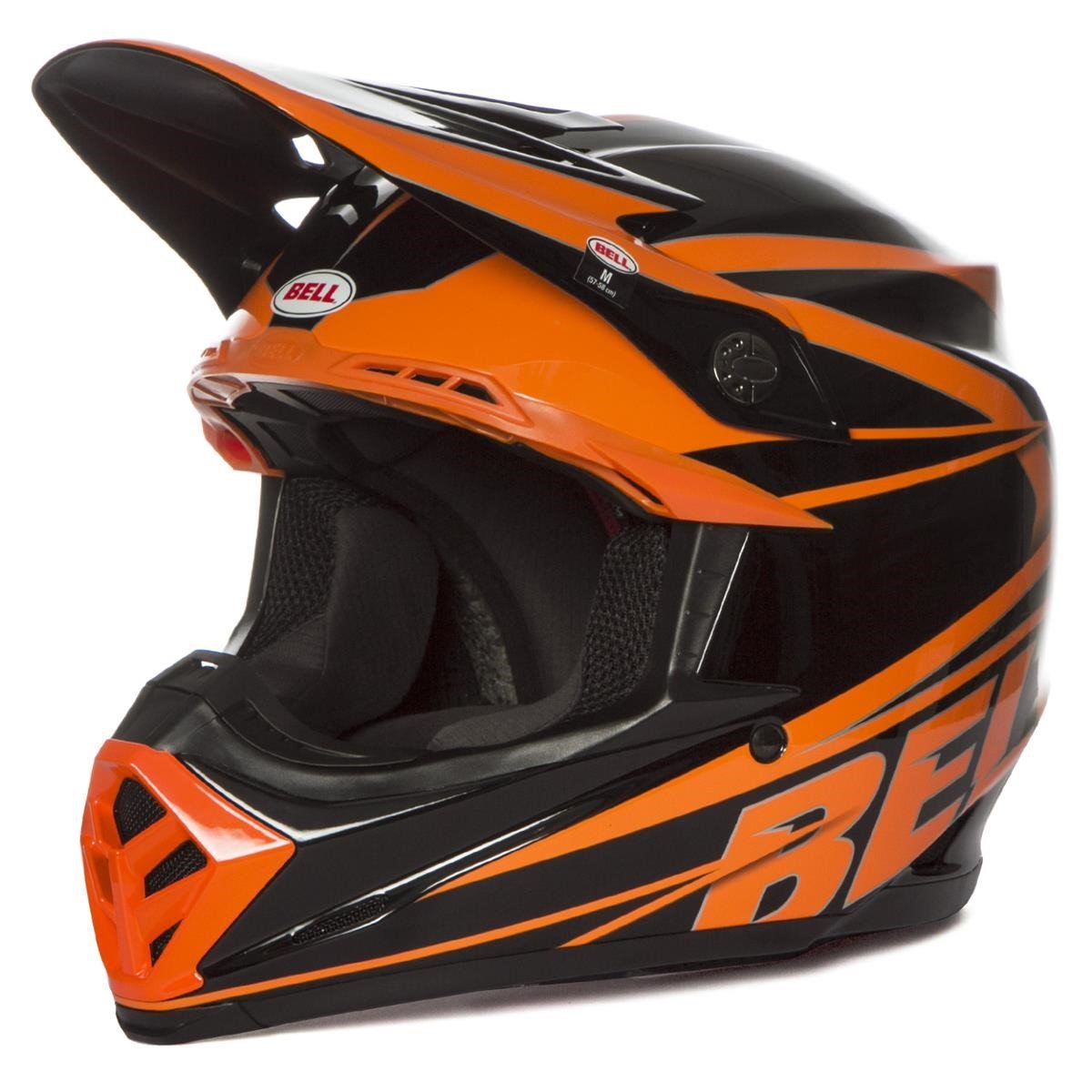 Bell Casque MX Moto-9 Tracker - Orange