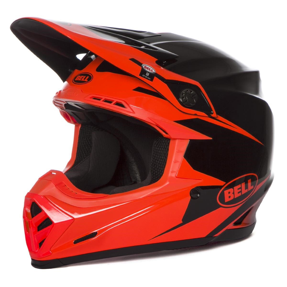 Bell Casque MX Moto-9 Intake - Infrared