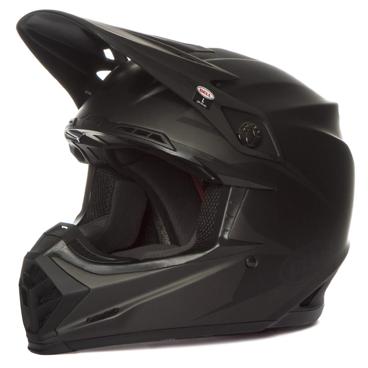 Bell Helm Moto-9 Intake - Matt Schwarz