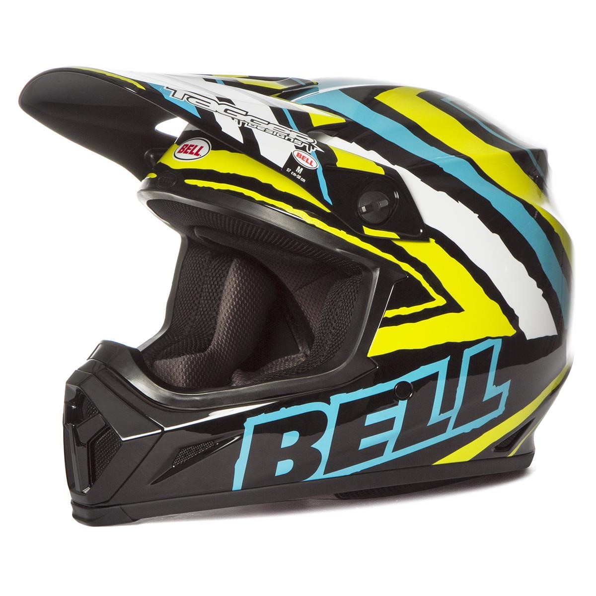 Bell Helmet MX-9 Tagger - Scrub Psycho