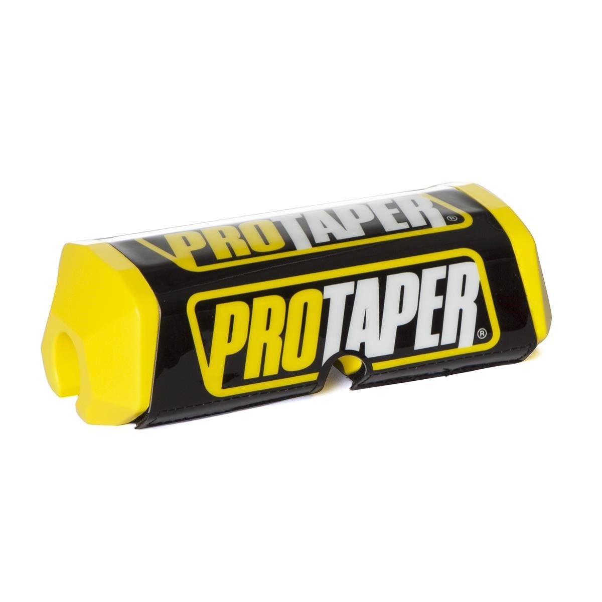 ProTaper Lenkerpolster Squarepads 2.0 Gelb/Schwarz, 28.6 mm