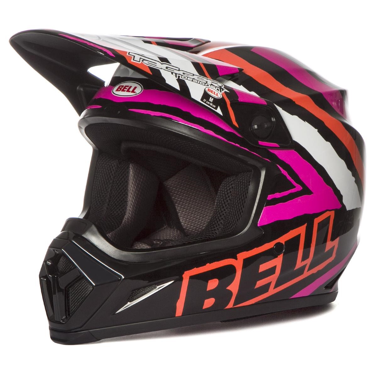 Bell Helmet MX-9 Tagger - Scrub Pink