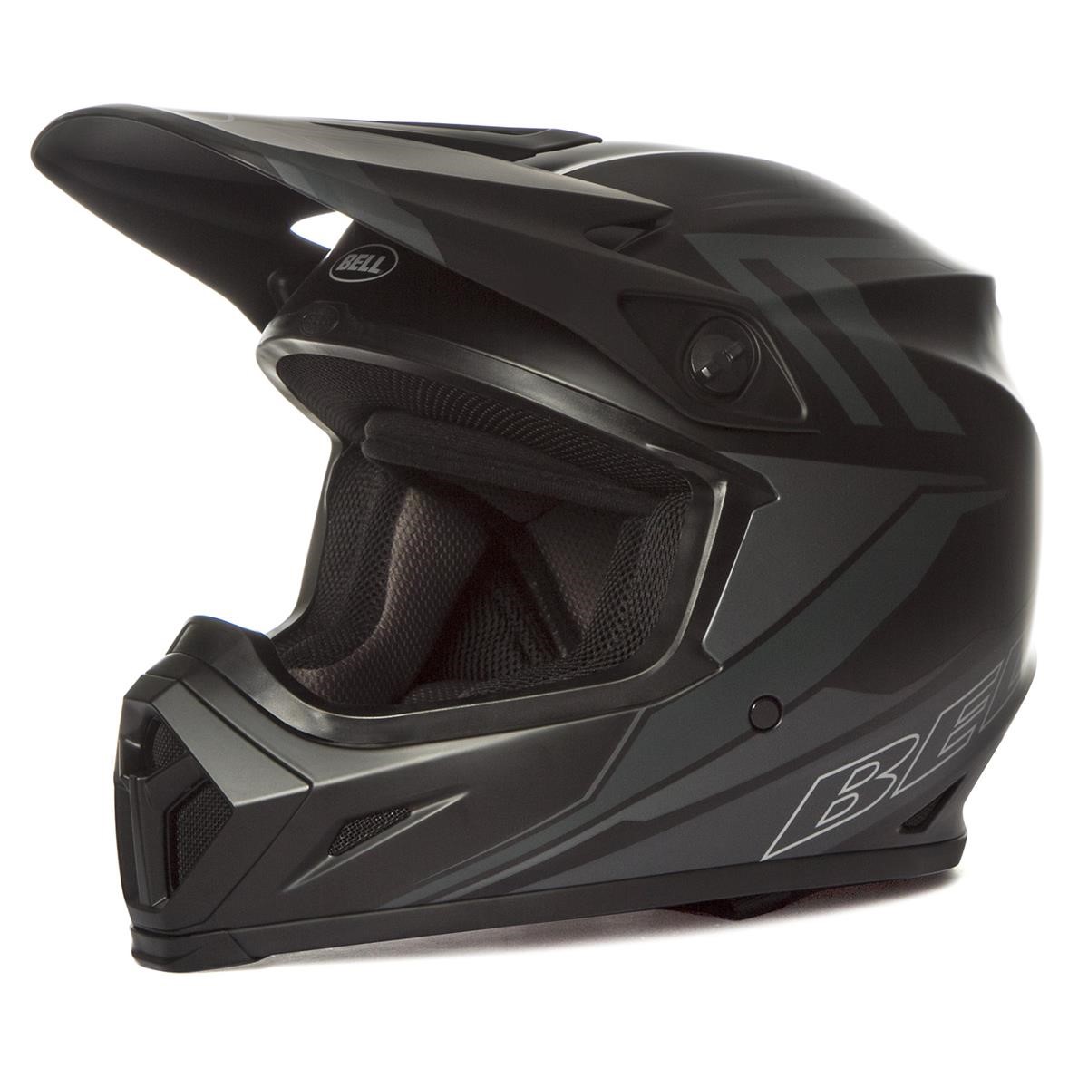 Bell Helmet MX-9 Barricade - Black