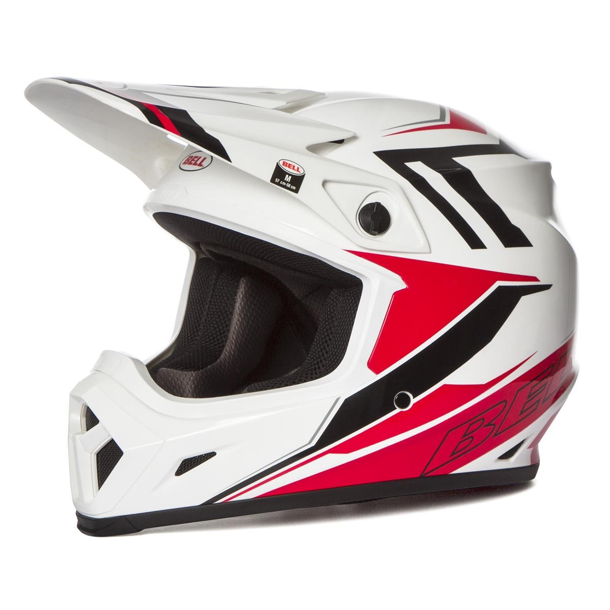 Bell Helmet MX-9 Barricade - Red