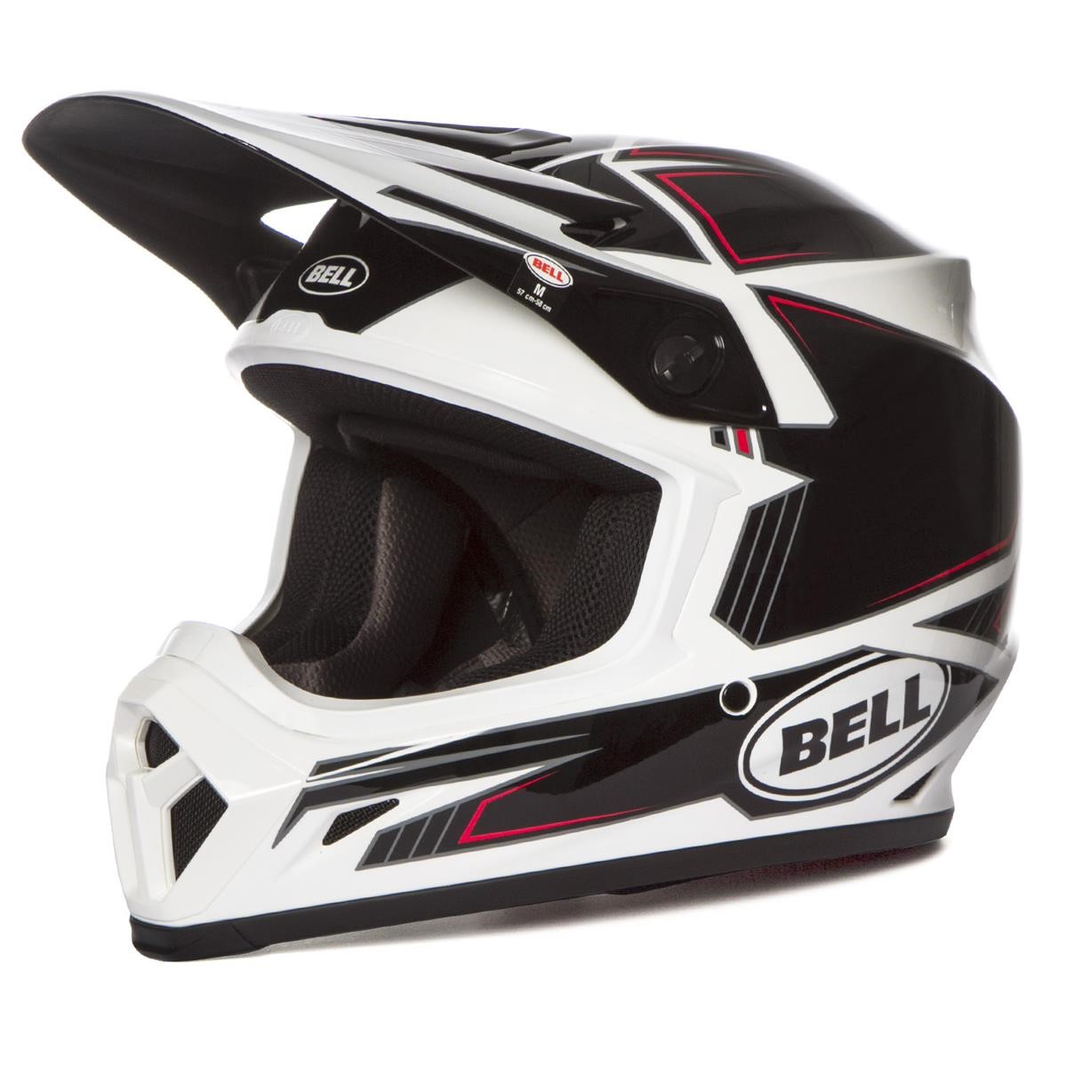 Bell Helmet MX-9 Blockade - Black