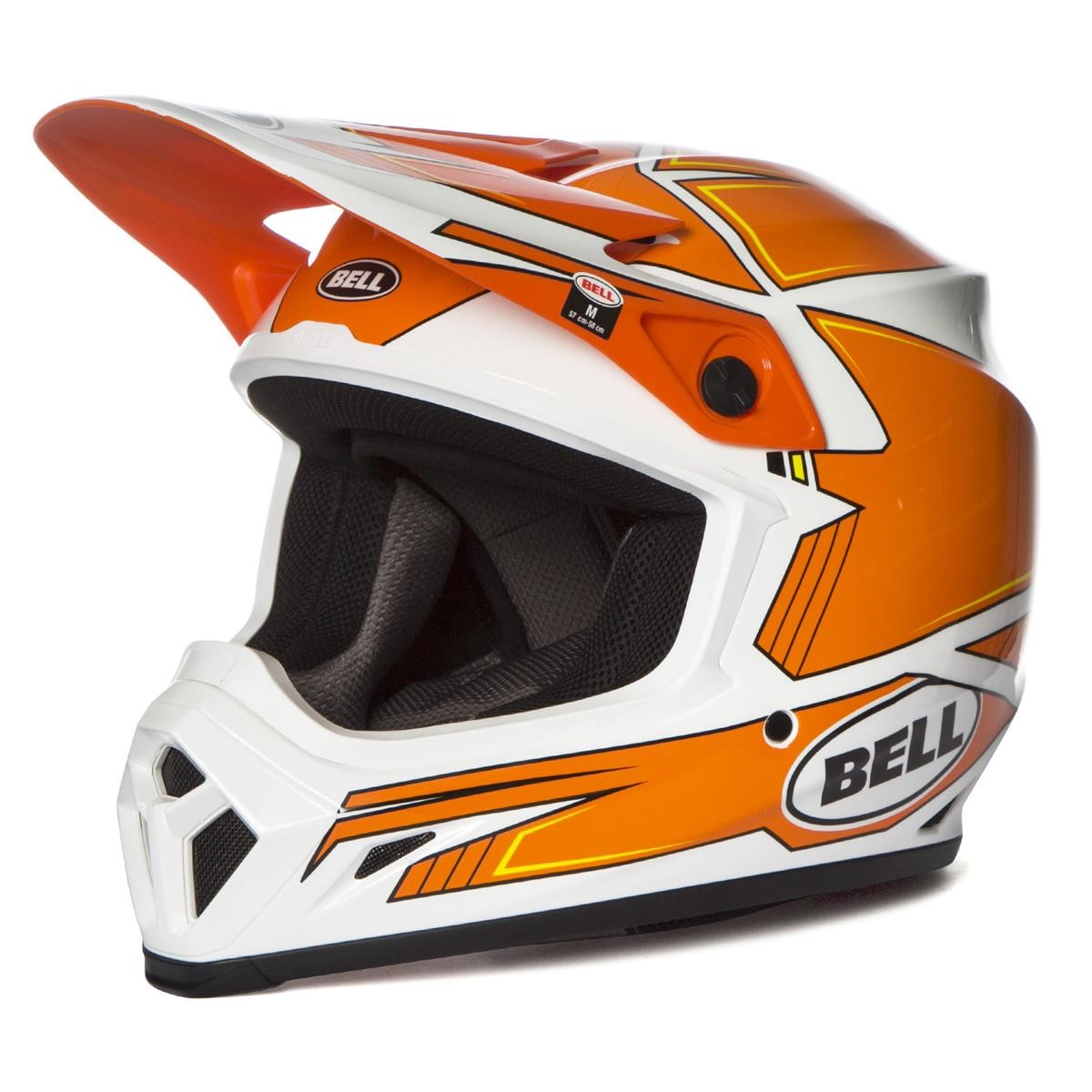 Bell Helmet MX-9 Blockade - Orange