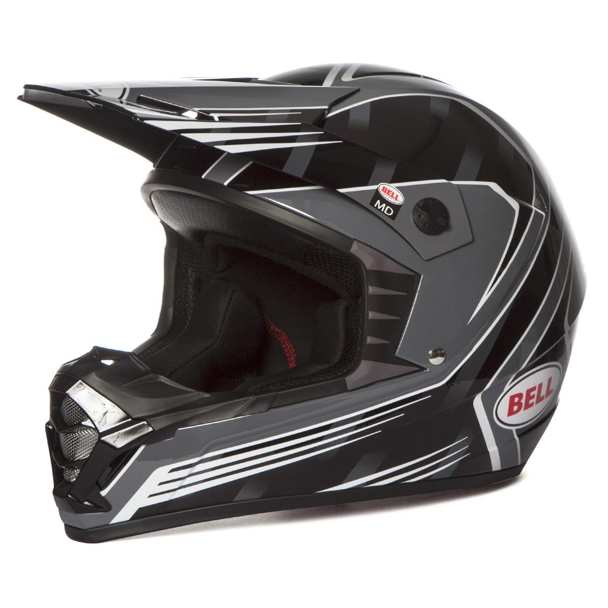 Bell Helmet SX-1 Race - Black