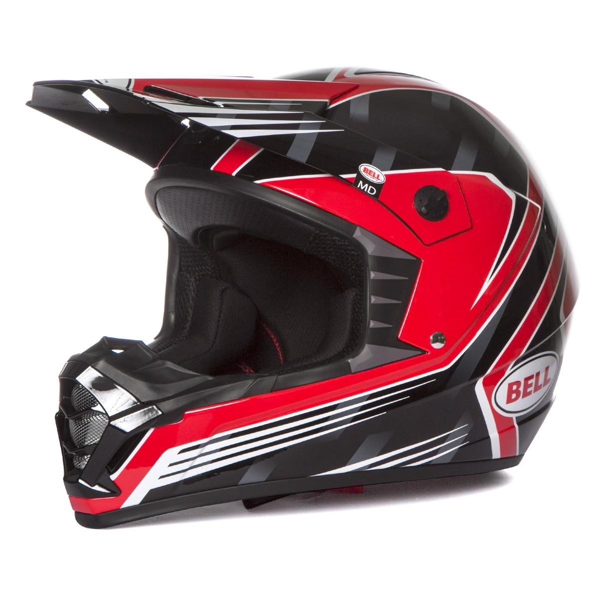 Bell Helmet SX-1 Race -Red