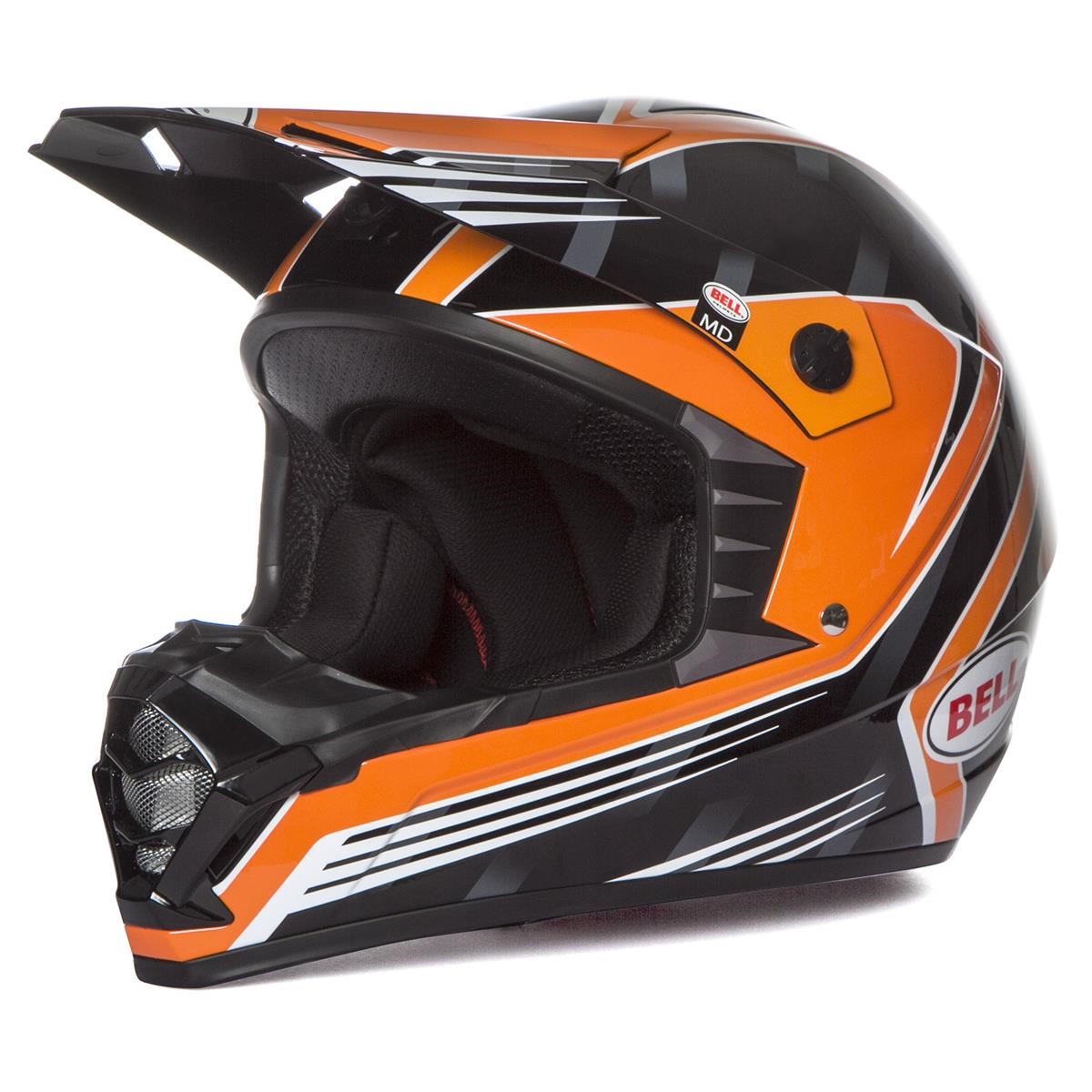 Bell Helm SX-1 Race - Orange