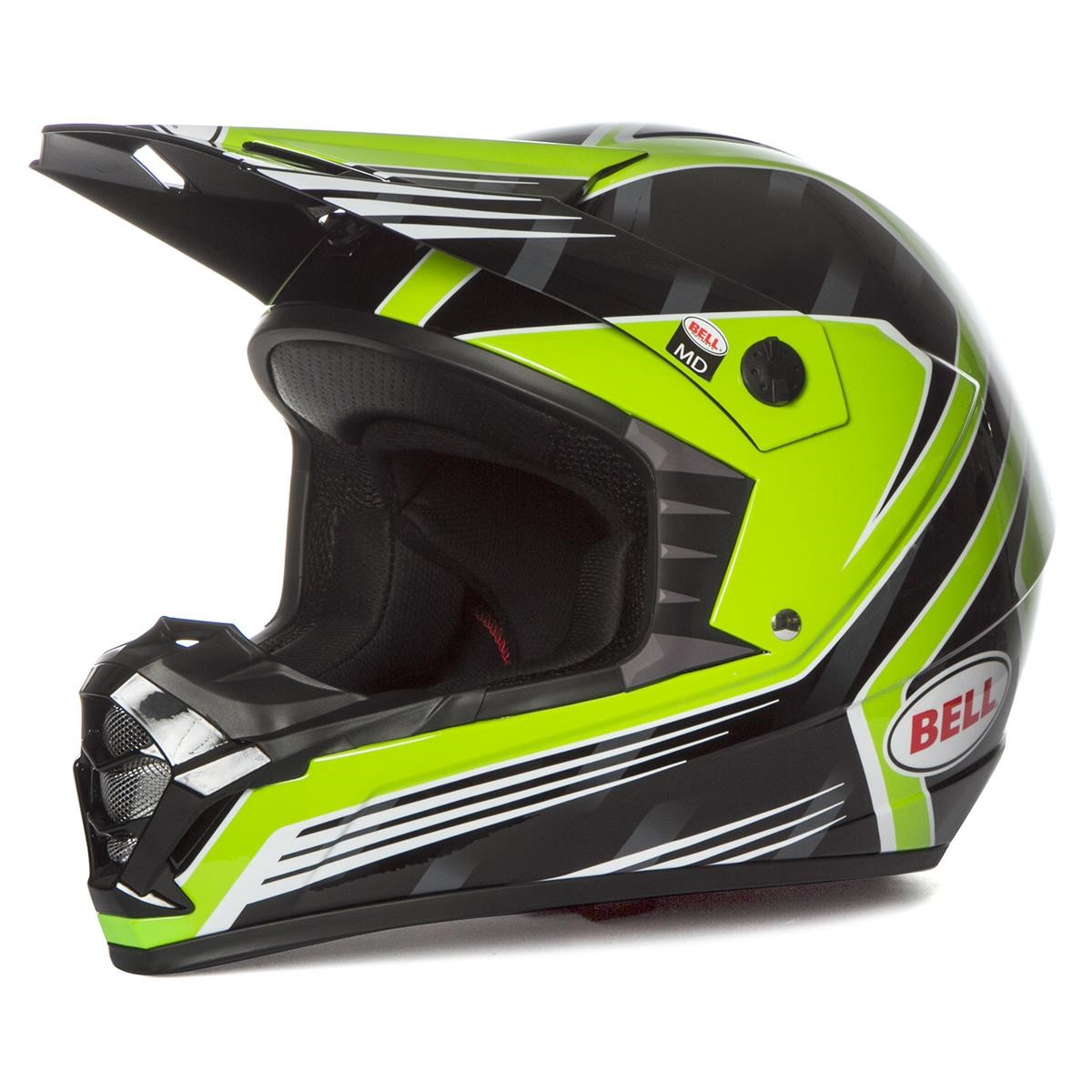 Bell Helmet SX-1 Race - Green
