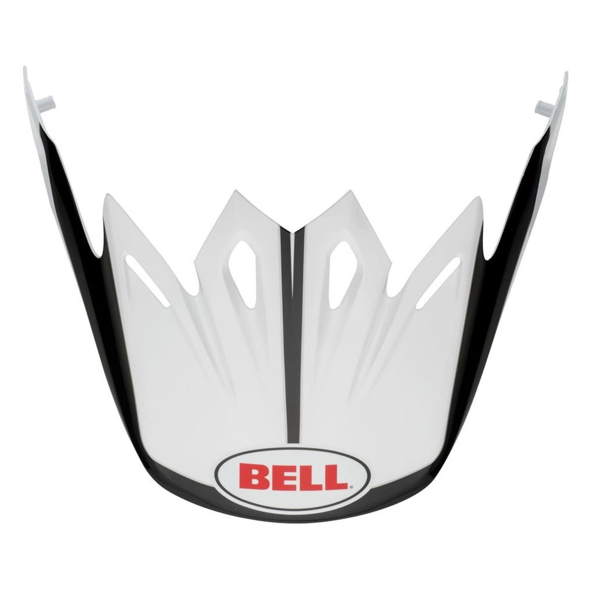 Bell Helmschild Moto-9 Tracker - Schwarz