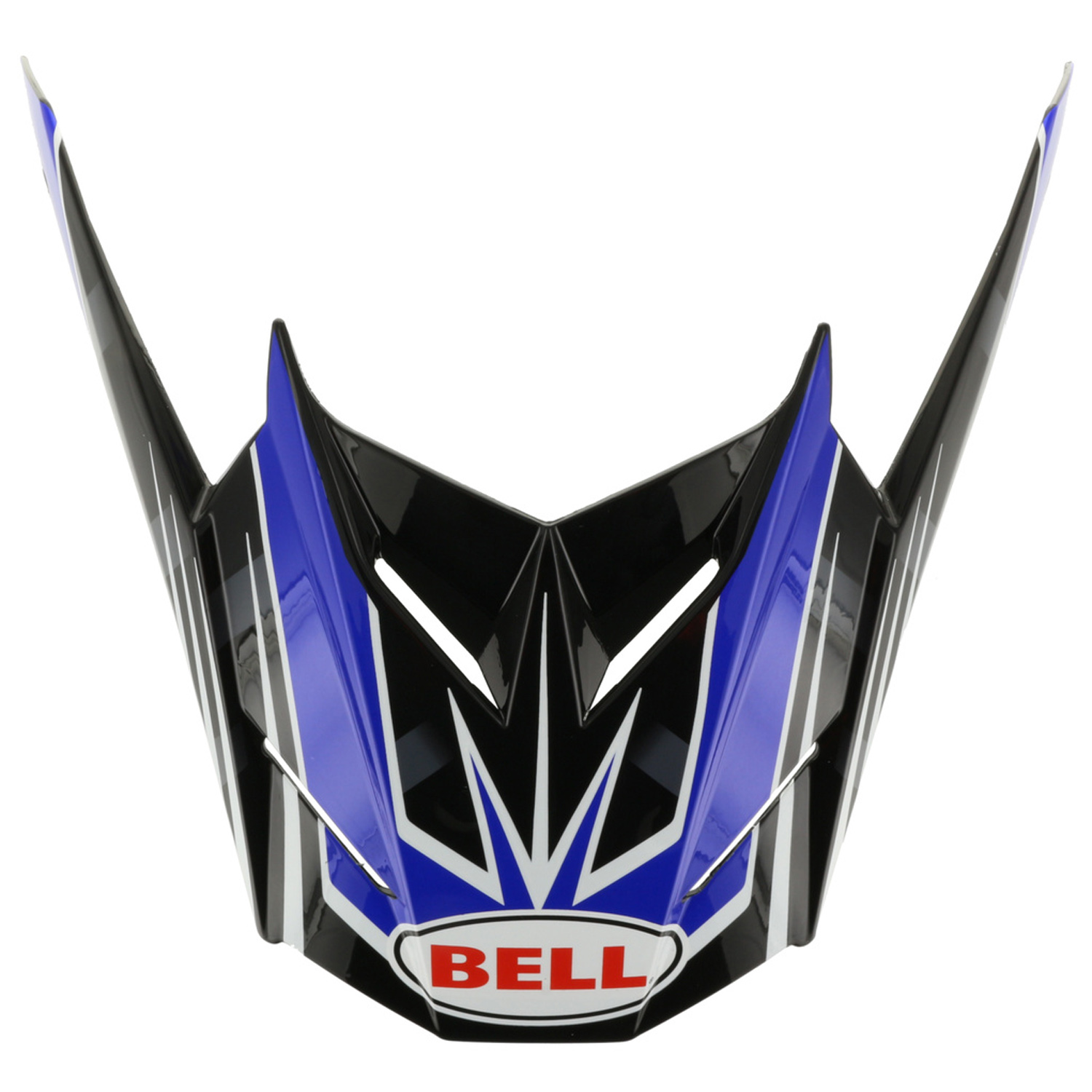 Bell Helmschild SX-1 Race - Blau