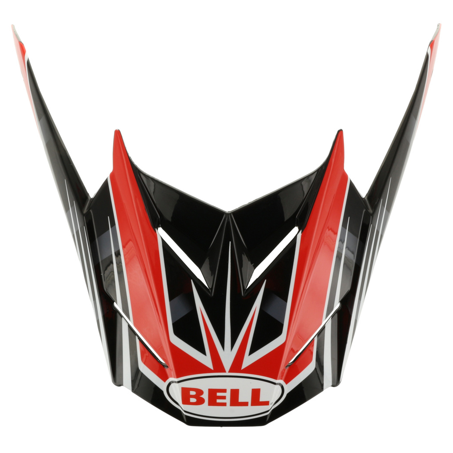 Bell Helmschild SX-1 Race - Rot