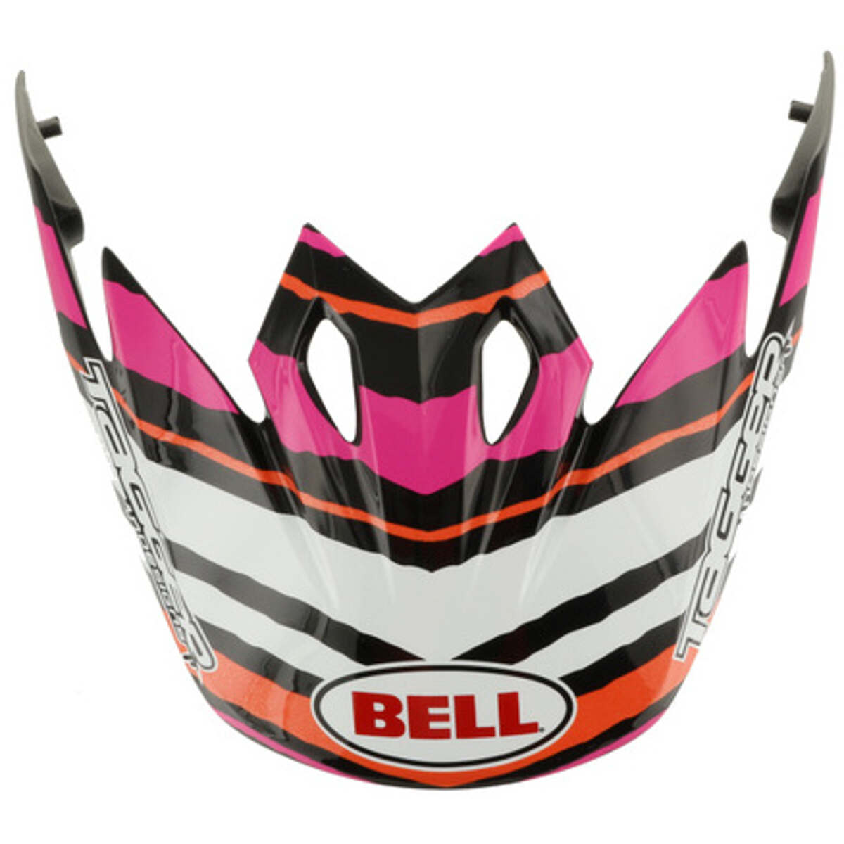 Bell Helmschild Moto-9 Scrub - Pink