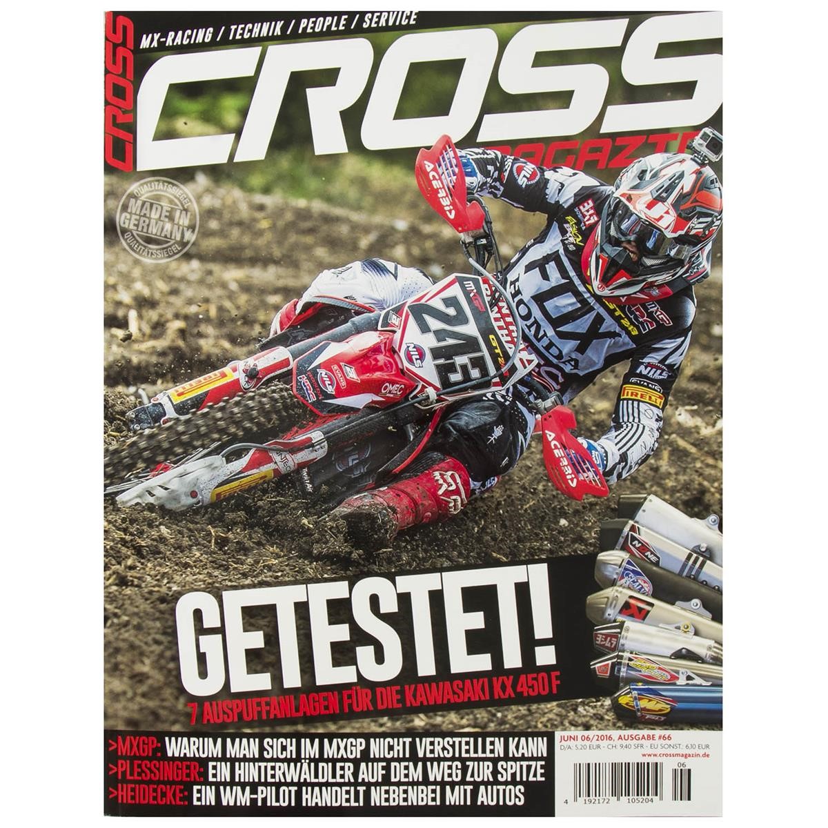 Cross Magazin Rivista Cross Magazine Numero 06/2016
