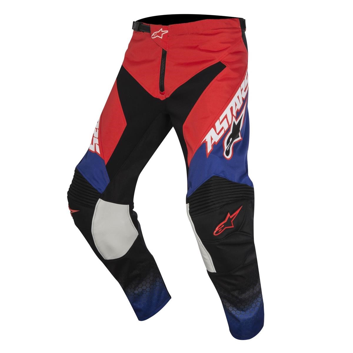 Alpinestars MX Pants Racer Supermatic Red/Blue/White