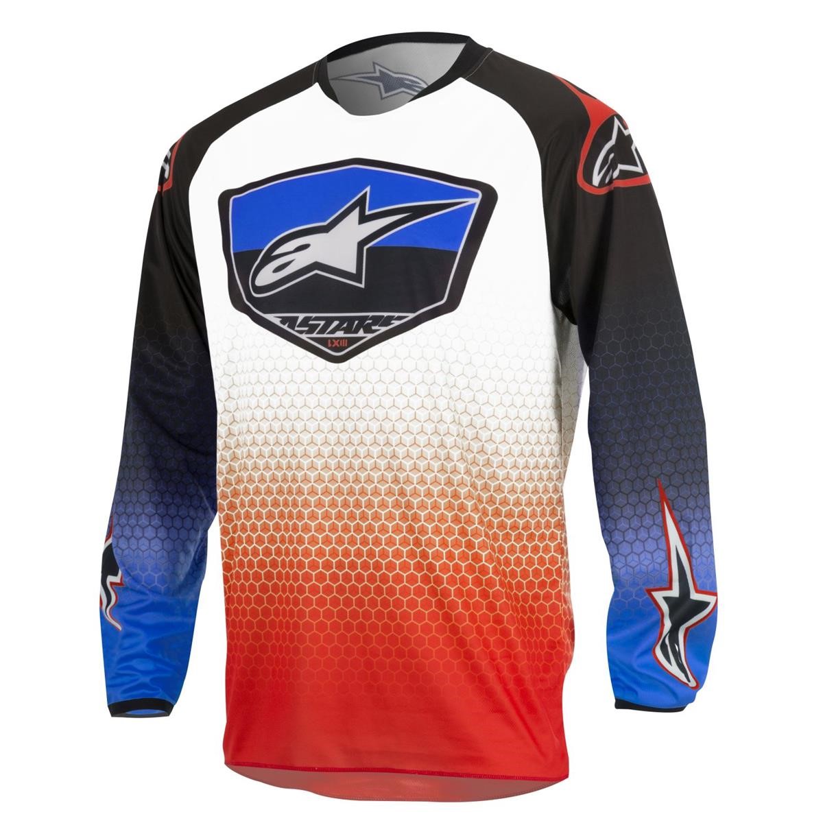Alpinestars Jersey Racer Supermatic Red/Blue/White