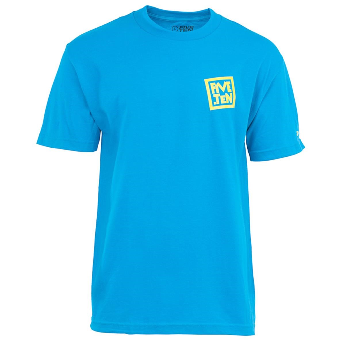 Five Ten T-Shirt Classic Box Creole Blue